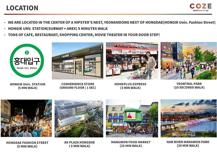 Yt Tailored Service Near Hongik Univ Station *