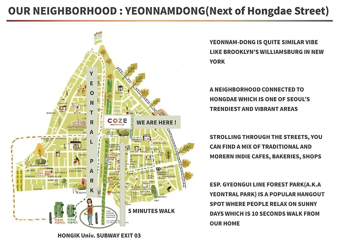 Yt Tailored Service Near Hongik Univ Station