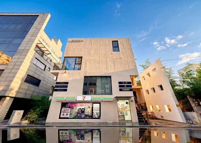 Hébergement de vacances Yt Tailored Service Near Hongik Univ Station *